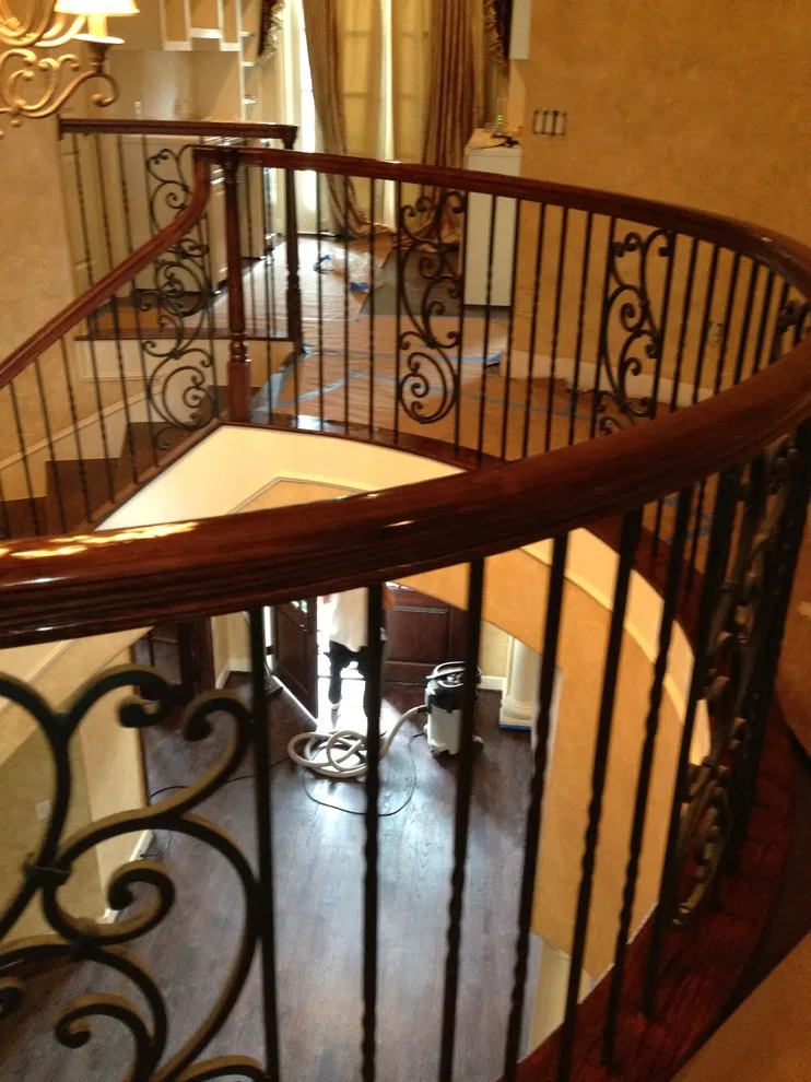 Refinished Handrails by Hardwood Creations - Photo 14