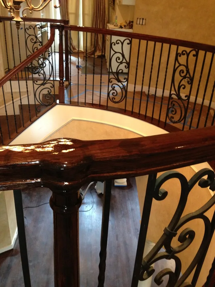 Refinished Handrails by Hardwood Creations - Photo 18