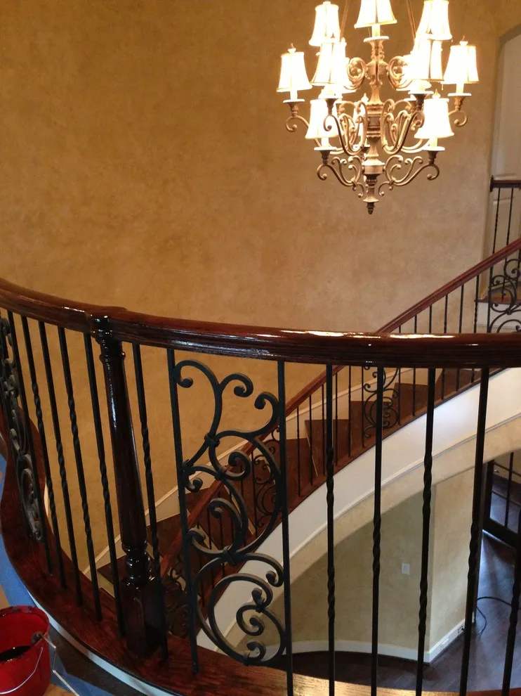 Refinished Handrails by Hardwood Creations - Photo 8