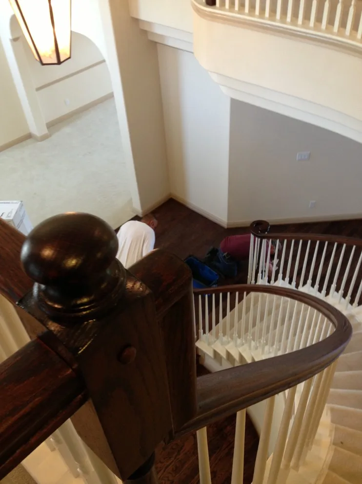 Refinished Handrails by Hardwood Creations - Photo 10