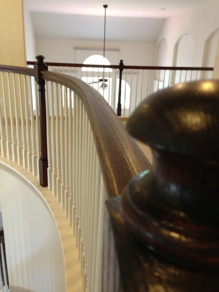 Refinished Handrails by Hardwood Creations - Photo 9