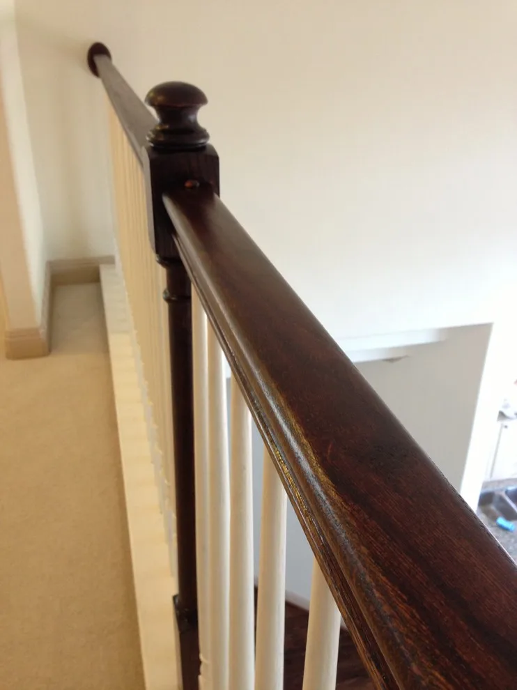 Refinished Handrails by Hardwood Creations - Photo 21