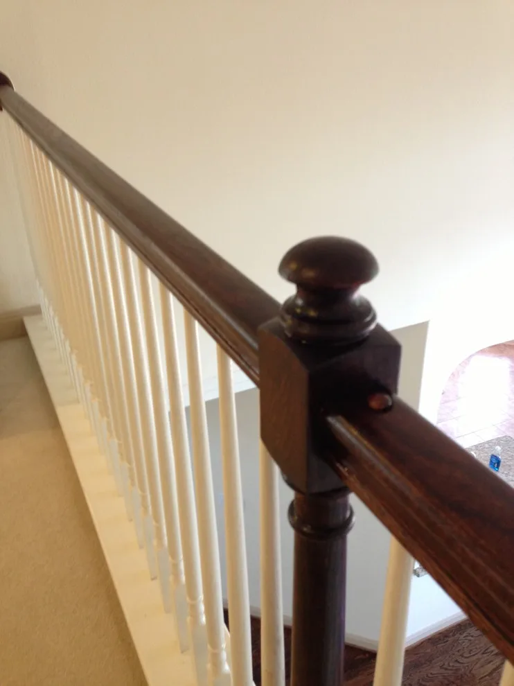 Refinished Handrails by Hardwood Creations - Photo 17