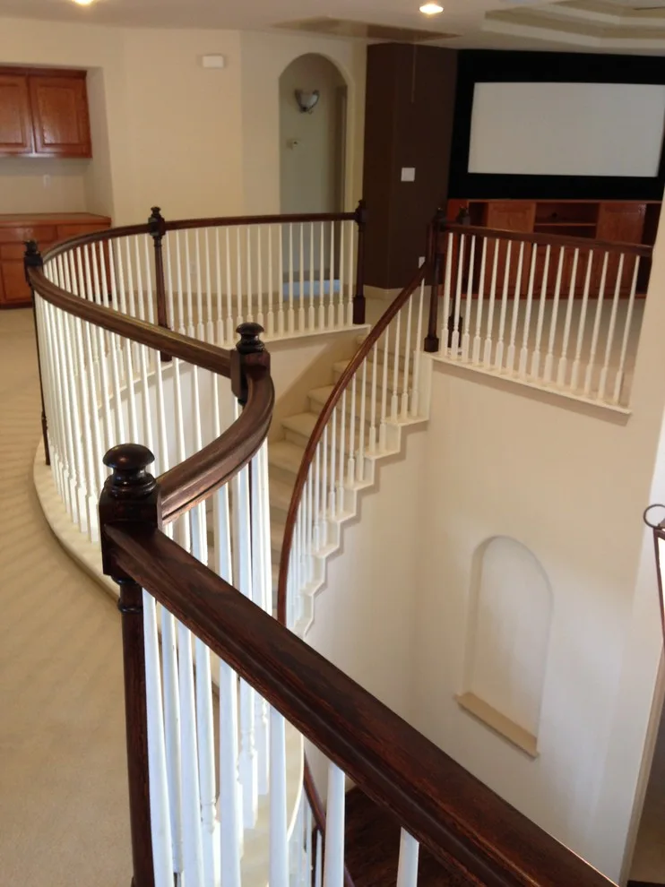 Refinished Handrails by Hardwood Creations - Photo 4