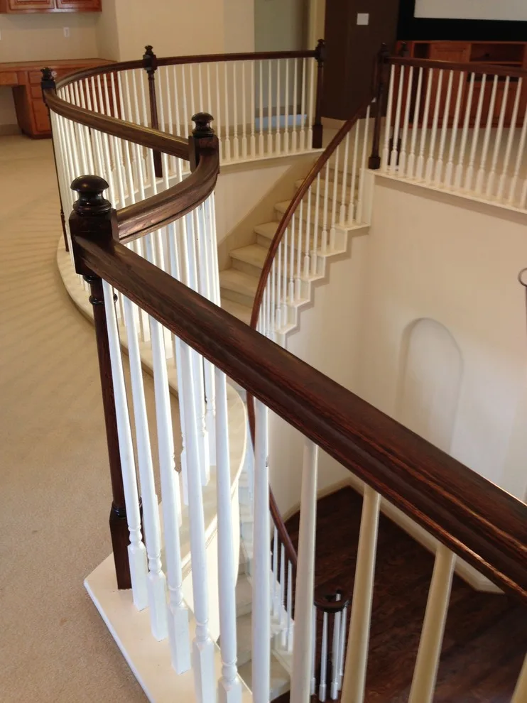 Refinished Handrails by Hardwood Creations - Photo 22