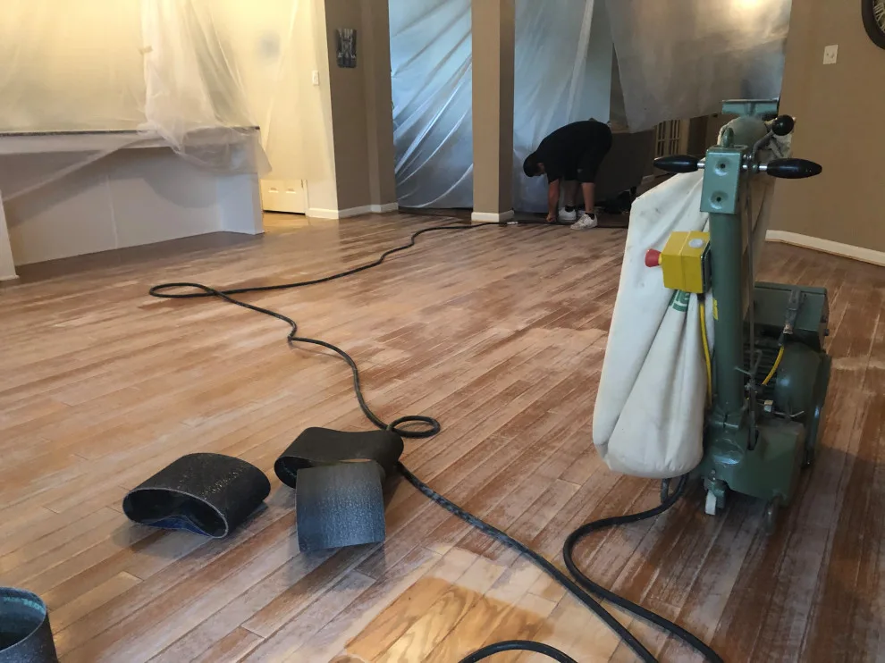 Houston Wood Floor Restoration by Hardwood Creations - Photo 7