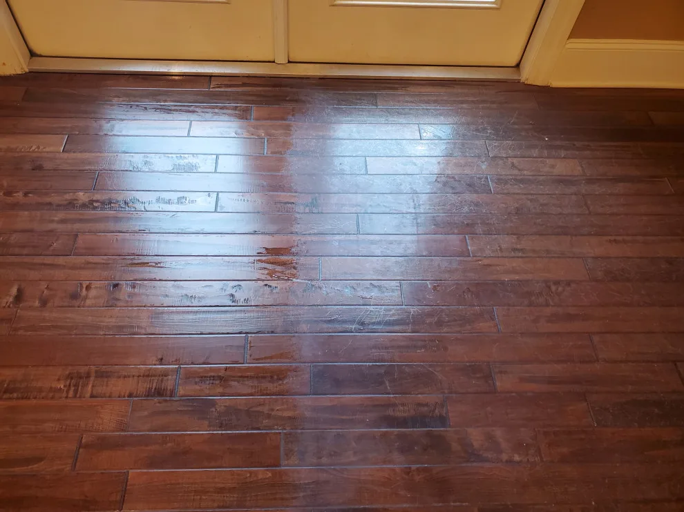 Wood Floor Polish Stripping by BPS Southeast Flooring - Photo 2
