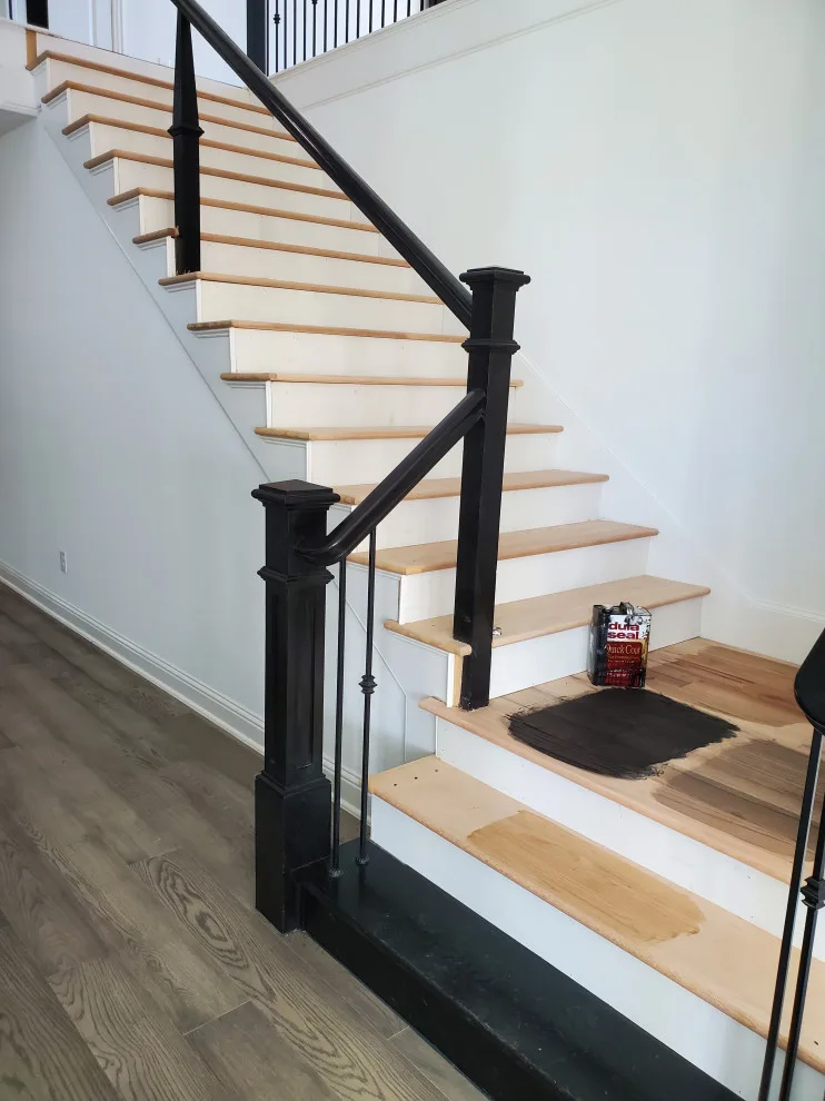 Wooden Staircases by Footprints Floors | McKinney - Photo 9