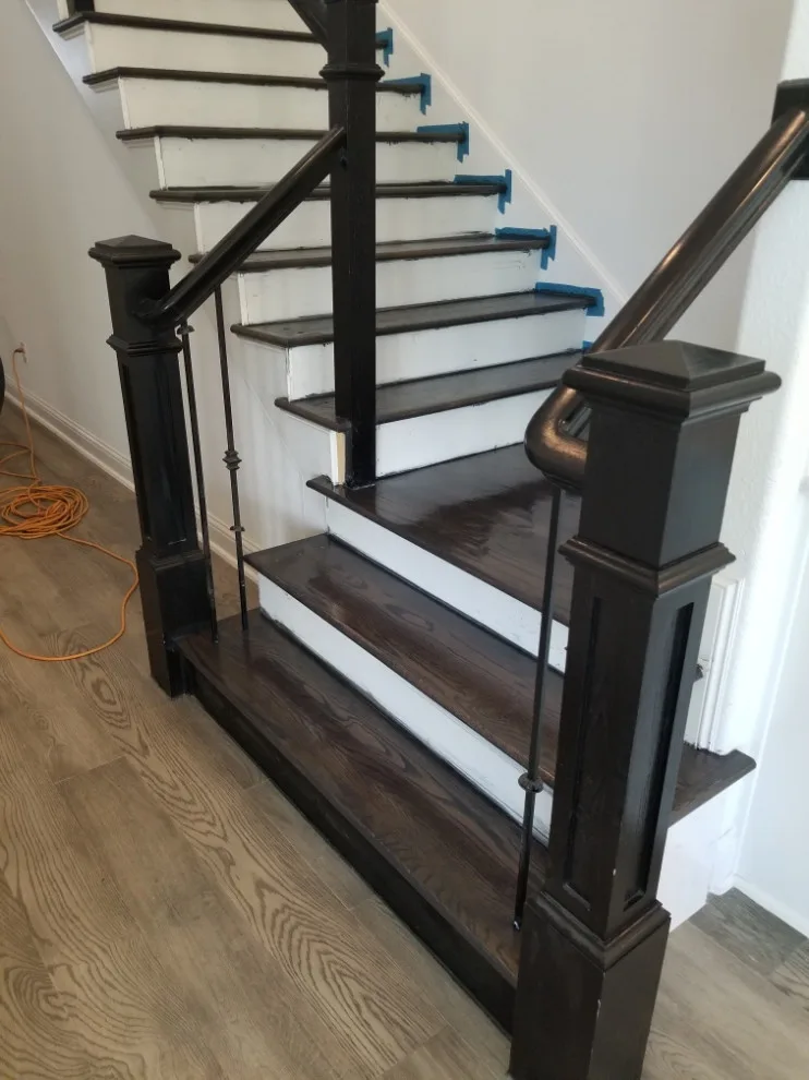 Wooden Staircases by Footprints Floors | McKinney - Photo 11
