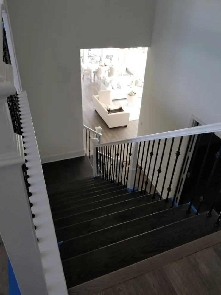 Wooden Staircases by Footprints Floors | McKinney - Photo 3