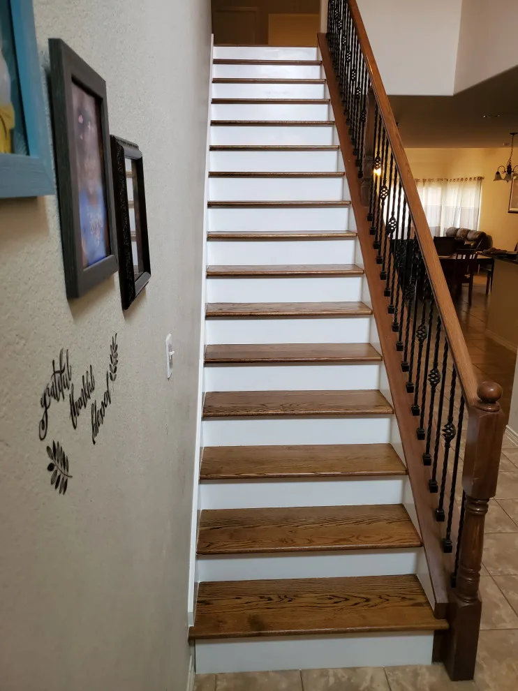 Wooden Staircases by Footprints Floors | McKinney - Photo 17