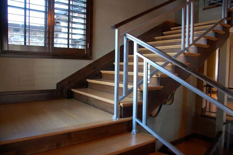 Wooden Staircases by Footprints Floors | McKinney - Photo 2