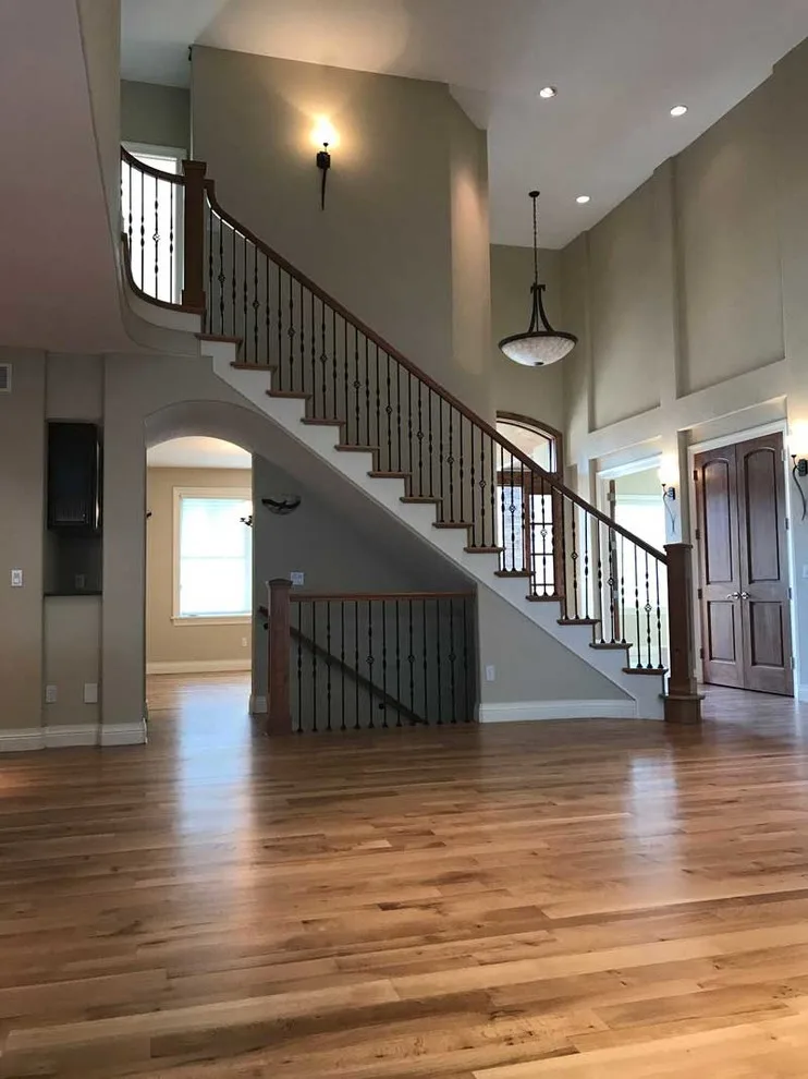 Wooden Staircases by Footprints Floors | McKinney - Photo 7