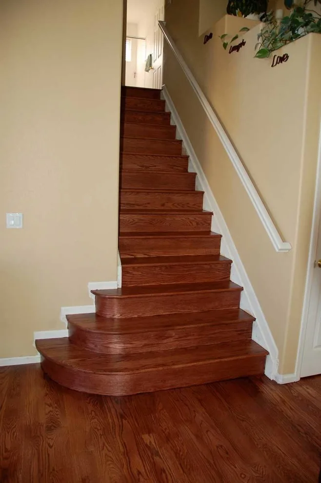 Wooden Staircases by Footprints Floors | McKinney - Photo 18