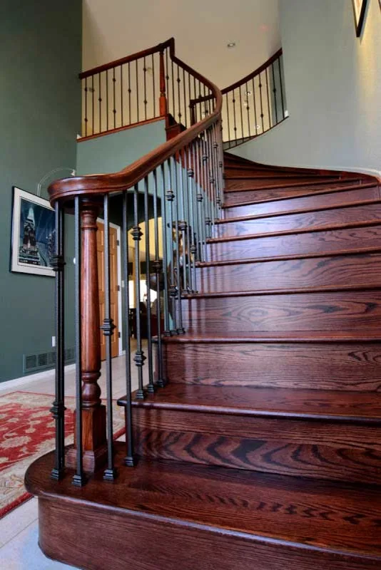 Wooden Staircases by Footprints Floors | McKinney - Photo 5