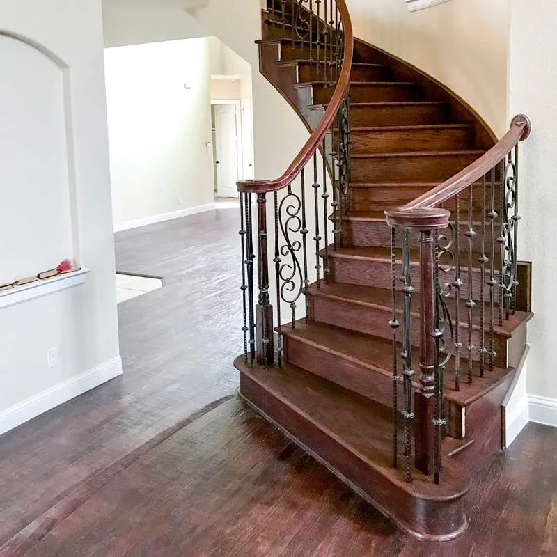 Wooden Staircases by Footprints Floors | McKinney - Photo 12