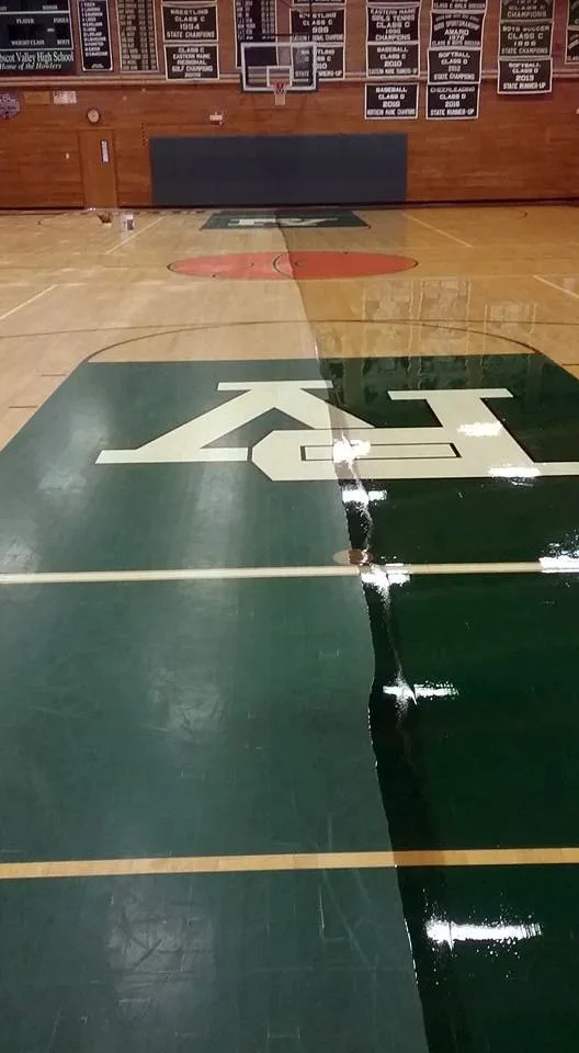 Howland Gym Resurfacing by Maine Wood Floors - Photo 3