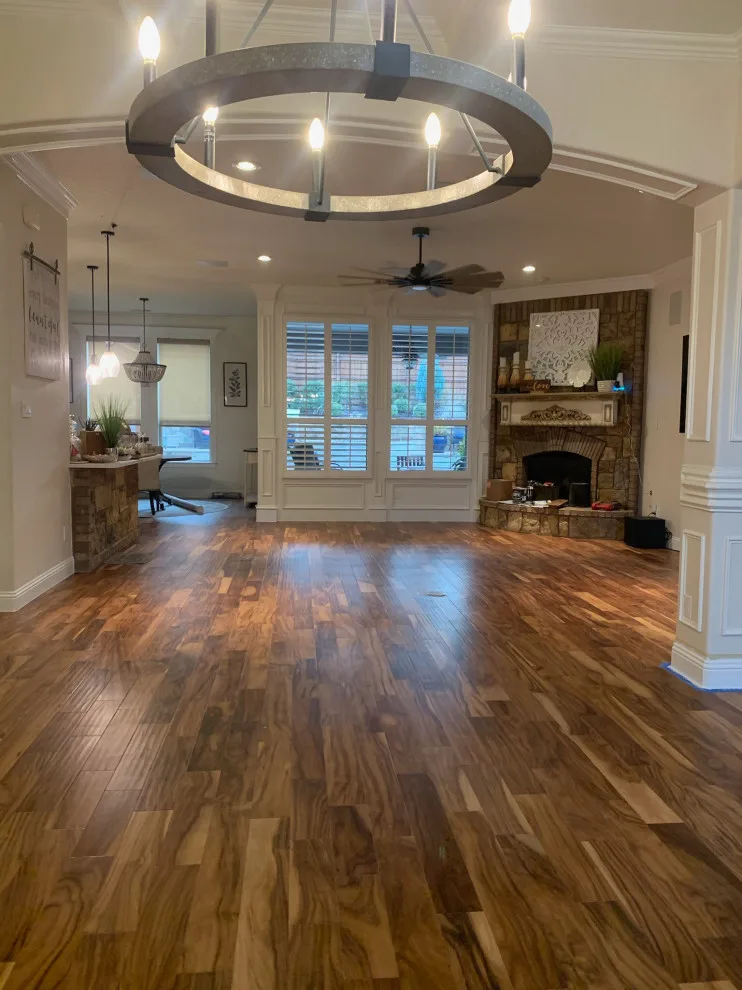Transformed engineered wood flooring by Fine Line Flooring Inc. - Photo 4