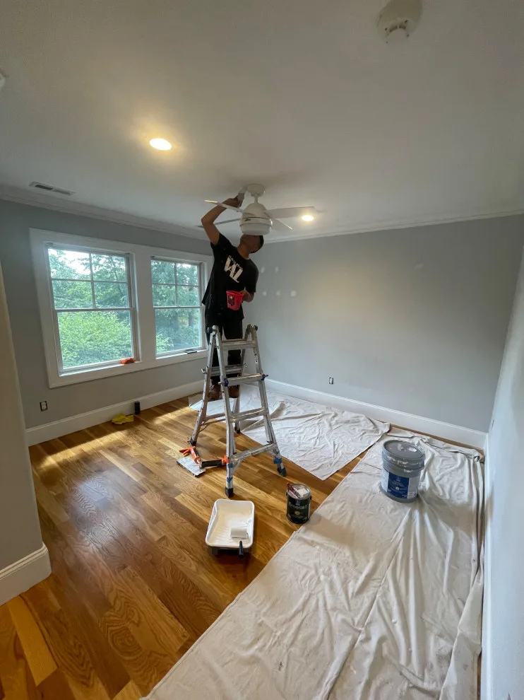 Ridgewood NJ Interior Painting by Floors By VAL - Photo 3