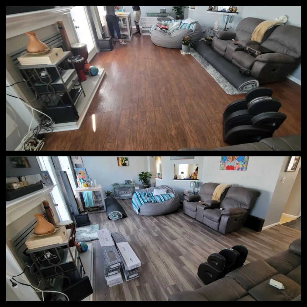 LVP Project by Rezidual FX Flooring - Photo 2