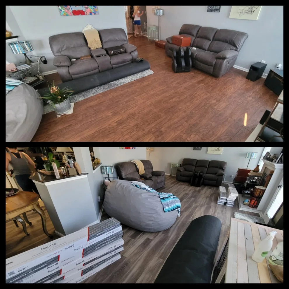 LVP Project by Rezidual FX Flooring - Photo 5