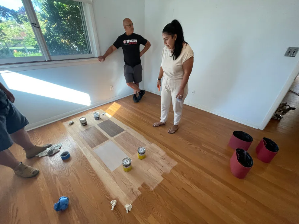 Classic Gray Hardwood Refinishing by Floors By VAL - Photo 2