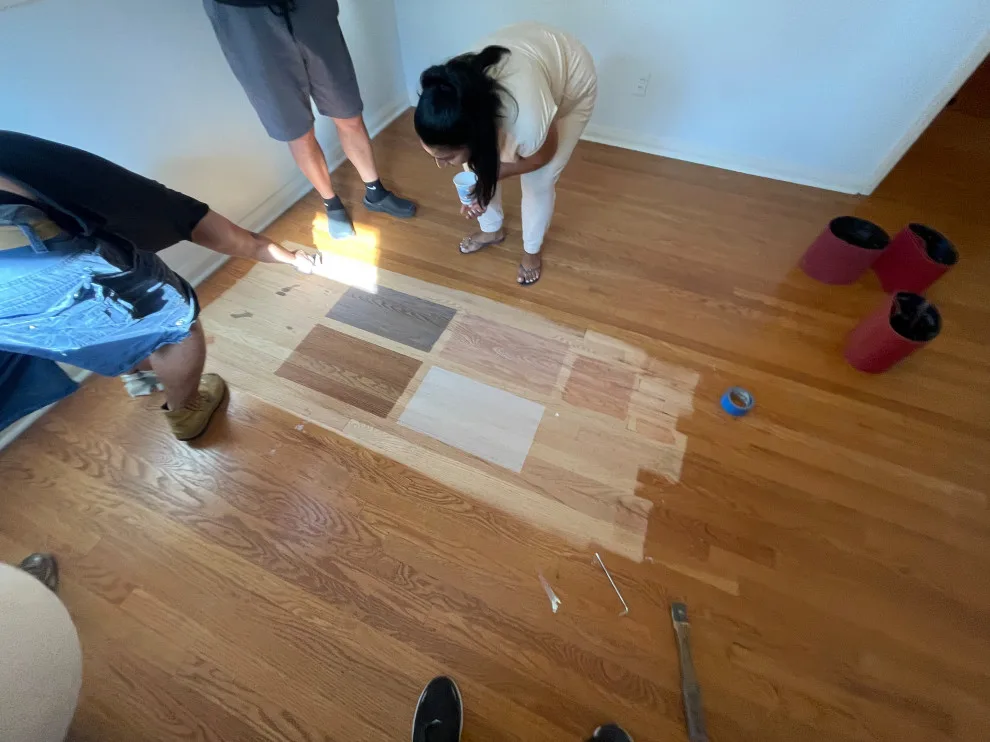 Classic Gray Hardwood Refinishing by Floors By VAL - Photo 10