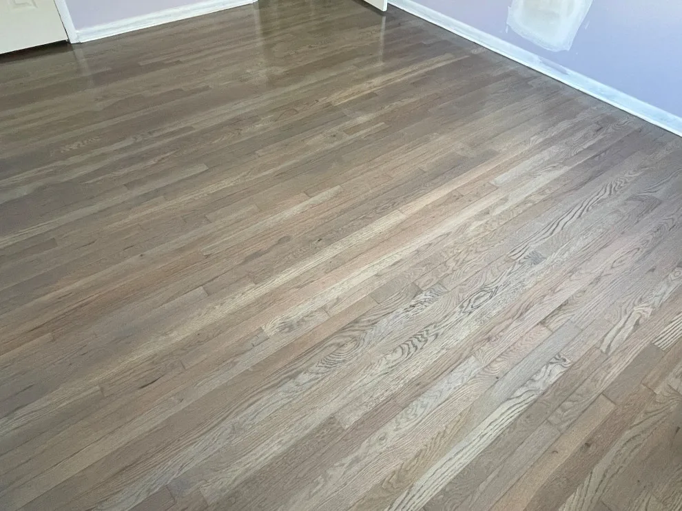 Classic Gray Hardwood Refinishing by Floors By VAL - Photo 6
