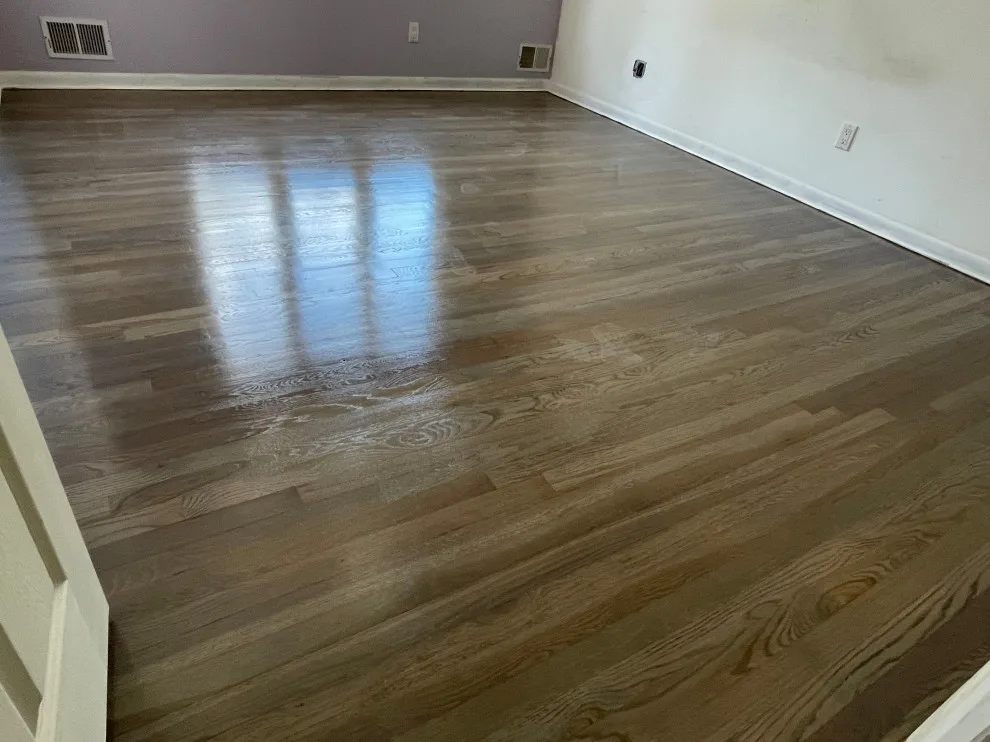 Classic Gray Hardwood Refinishing by Floors By VAL - Photo 16