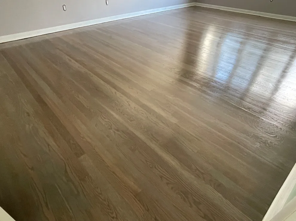 Classic Gray Hardwood Refinishing by Floors By VAL - Photo 7