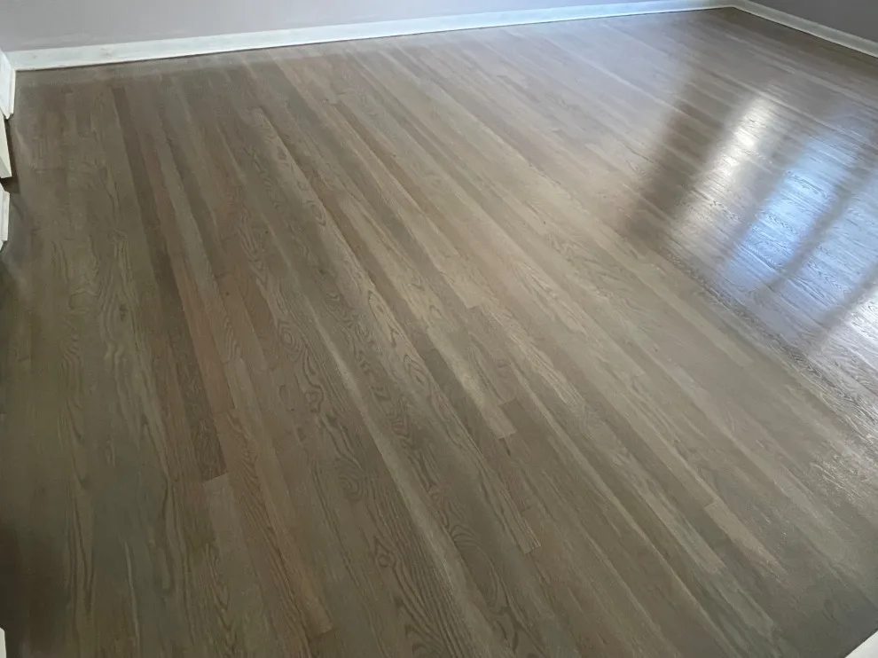 Classic Gray Hardwood Refinishing by Floors By VAL - Photo 11