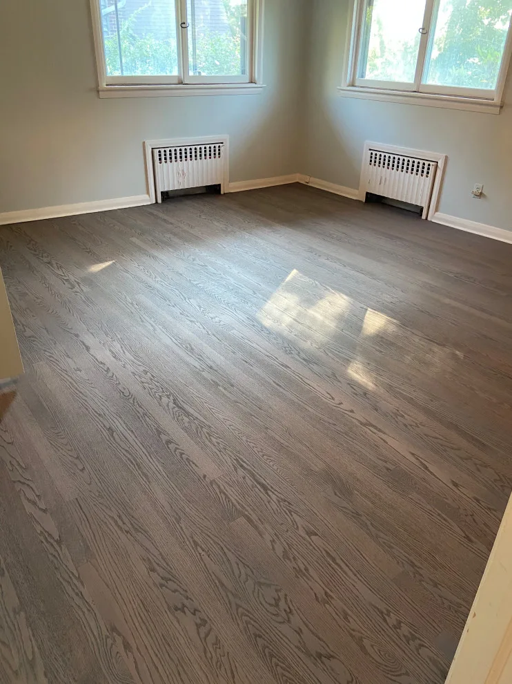 Classic Gray Hardwood Refinishing by Floors By VAL - Photo 8
