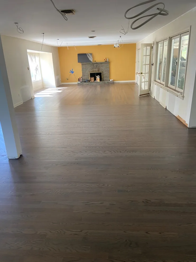Classic Gray Hardwood Refinishing by Floors By VAL - Photo 13