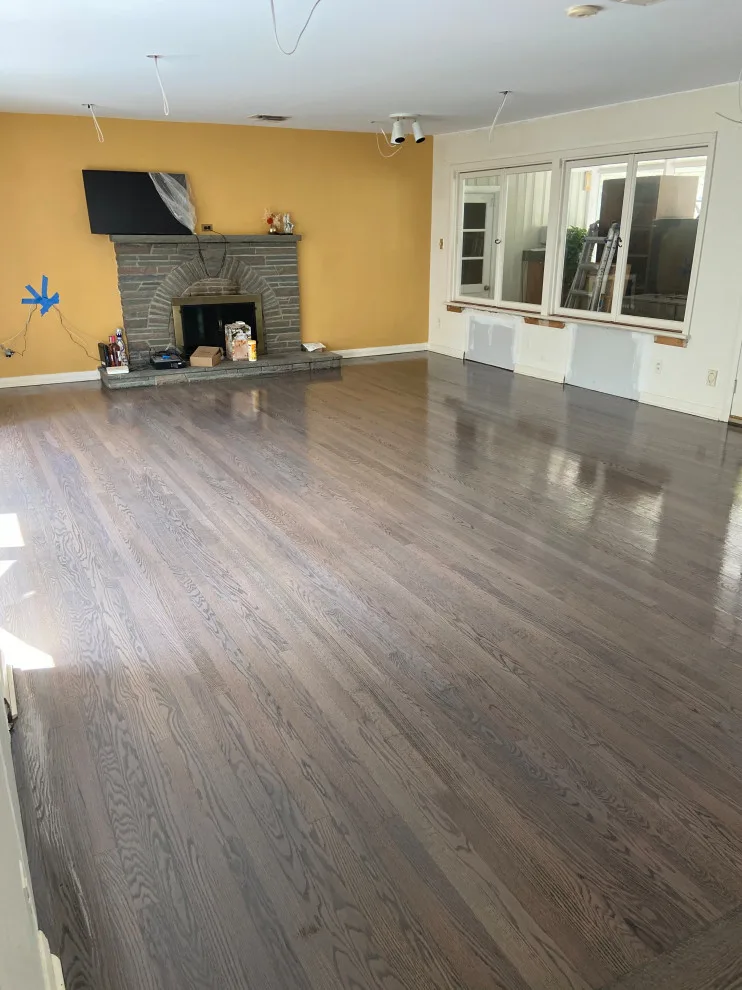 Classic Gray Hardwood Refinishing by Floors By VAL - Photo 12