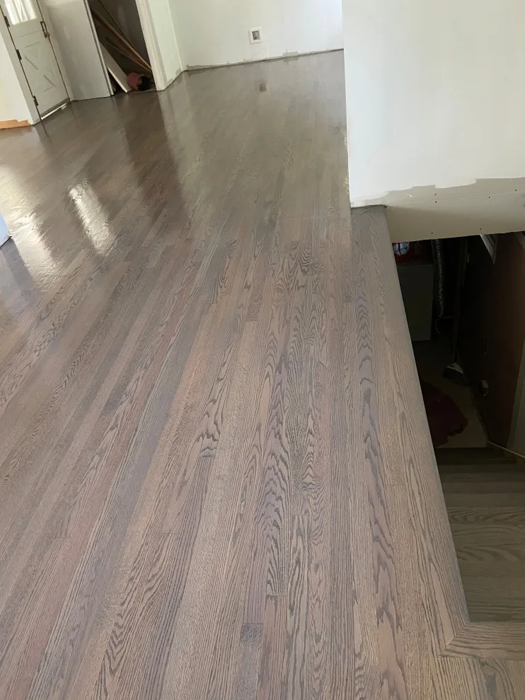 Classic Gray Hardwood Refinishing by Floors By VAL - Photo 4