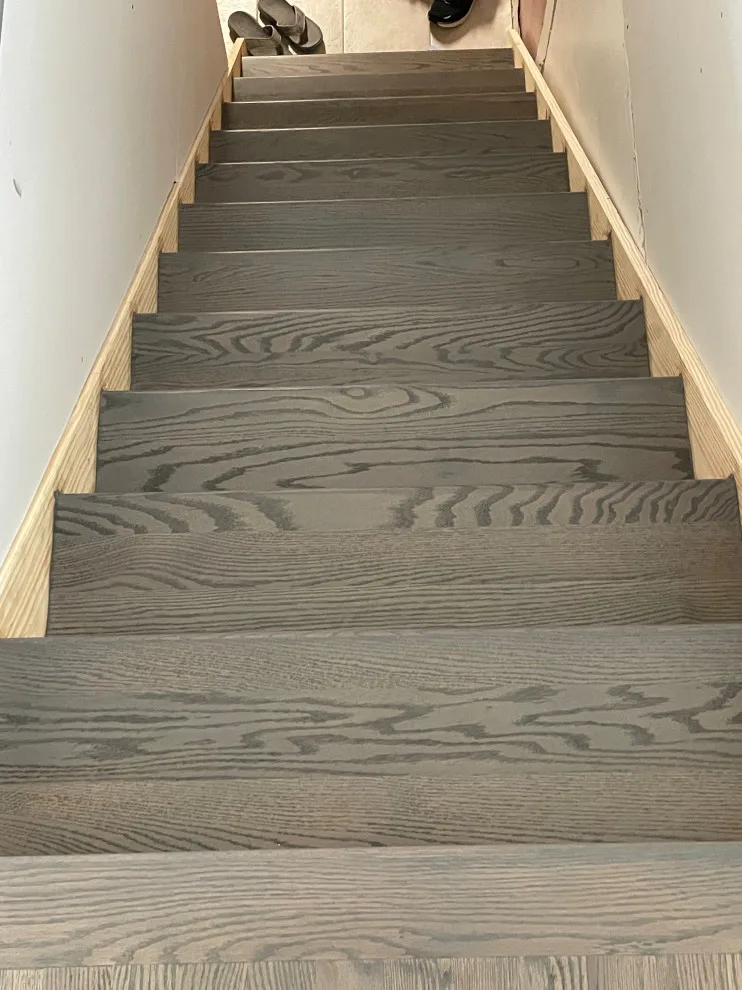 Classic Gray Hardwood Refinishing by Floors By VAL - Photo 15