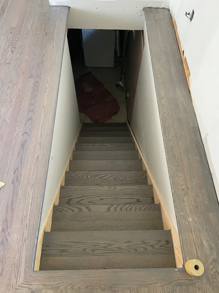 Classic Gray Hardwood Refinishing by Floors By VAL - Photo 9