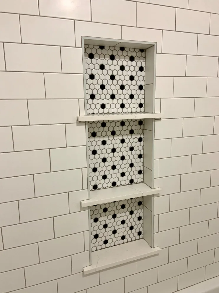 Lafayette, LA Tub Surround Installation by Benchmark Renovations - Photo 3
