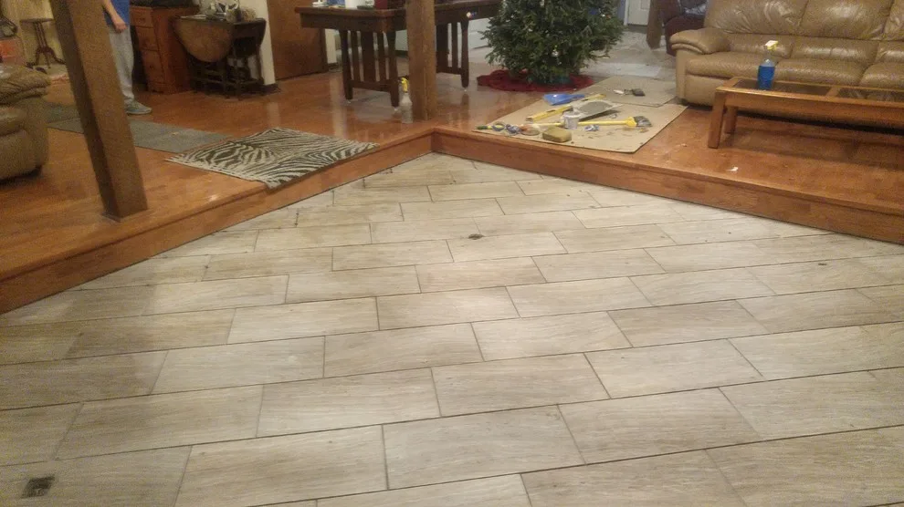 12 by 24 Porcelain Tile by Irvs Floor And More - Photo 5