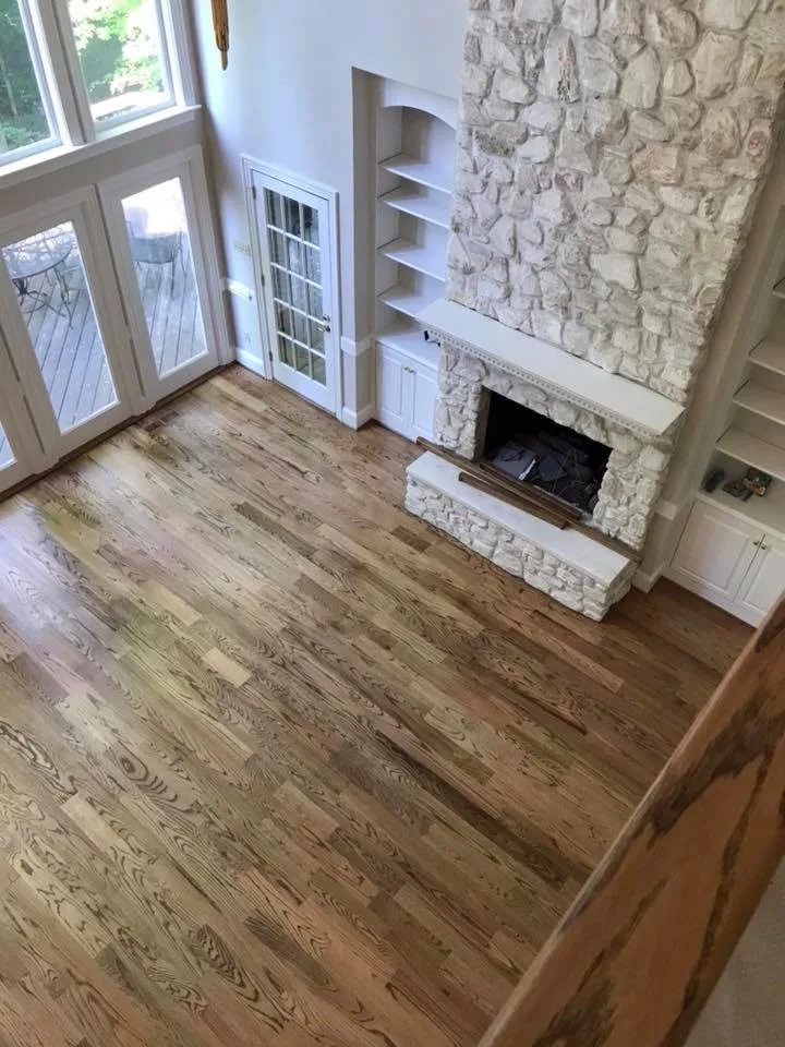Five-Inch Red Oak with Unique Walnut Finish by Davis Wood Flooring & Construction, LLC - Photo 4
