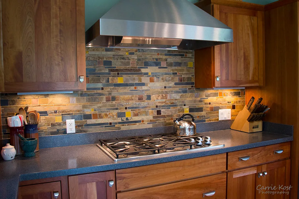 Adell Tiled Kitchen Wall Covering by Precision Floor And Decor - Photo 2