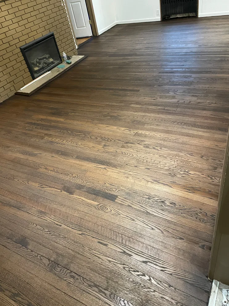 Hardwood Refinishing - Stain Shade: Jacobean by Floors By VAL - Photo 9