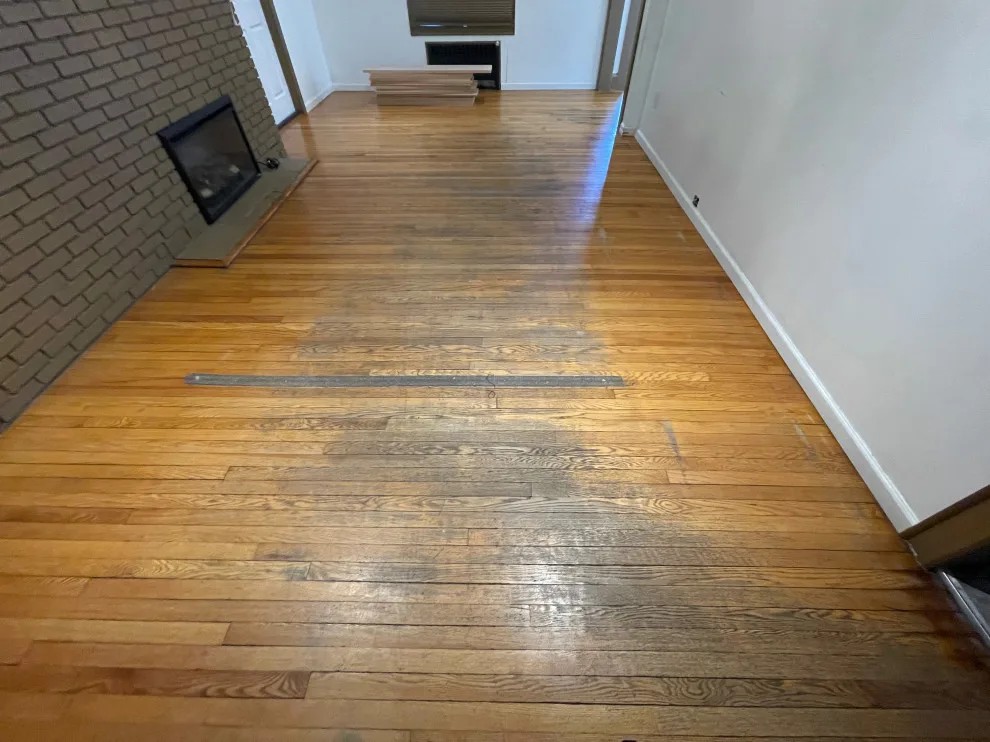 Hardwood Refinishing - Stain Shade: Jacobean by Floors By VAL - Photo 4