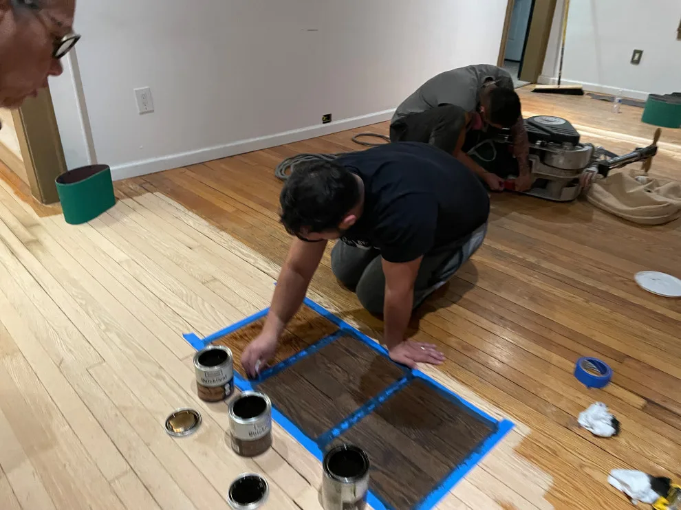 Hardwood Refinishing - Stain Shade: Jacobean by Floors By VAL - Photo 7