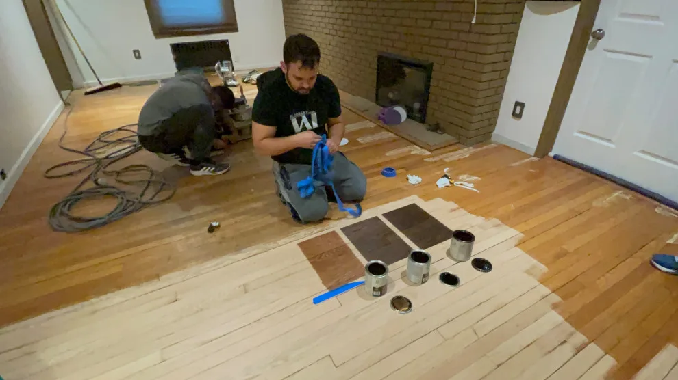 Hardwood Refinishing - Stain Shade: Jacobean by Floors By VAL - Photo 10