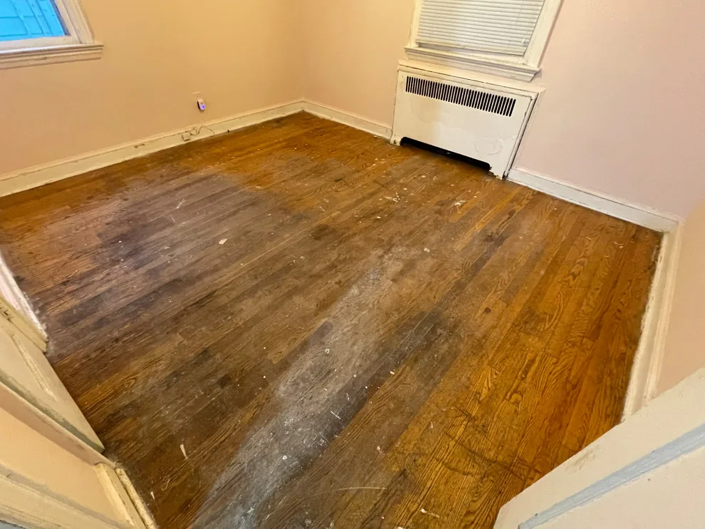 Cherry Stain Hardwood Refinishing by Floors By VAL - Photo 3