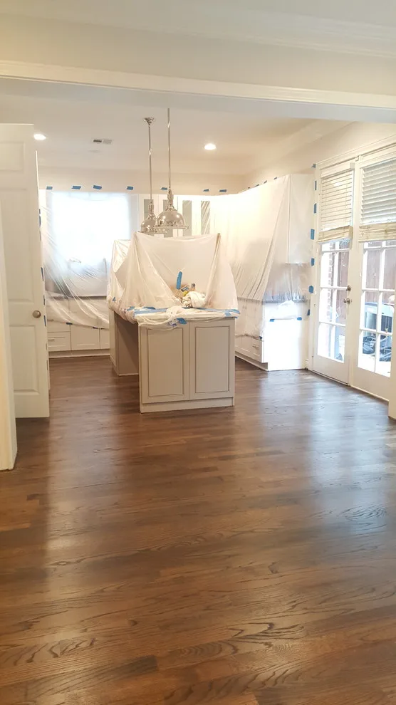 Houston Hardwood Floor Restoration by Hardwood Creations - Photo 4