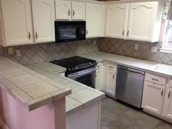 Tile Splashback Installation by Spike Huber Flooring & Construction - Photo 5