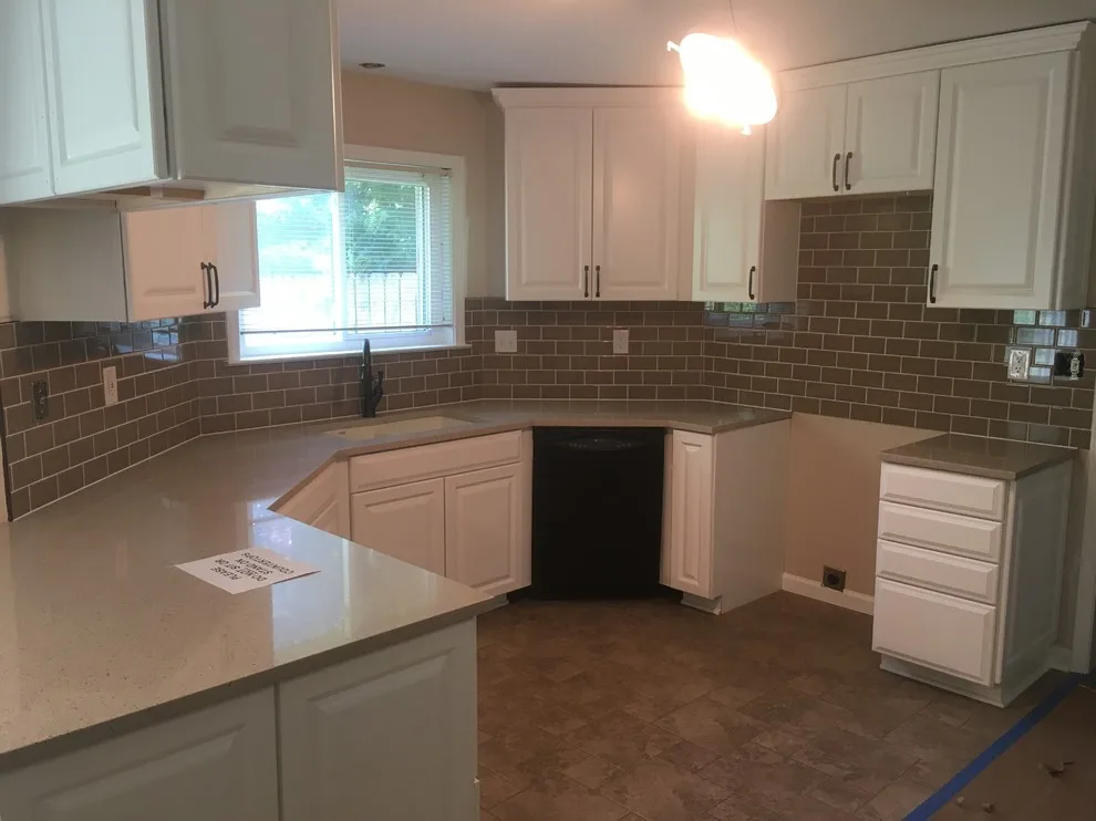 Tile Splashback Installation by Spike Huber Flooring & Construction - Photo 2