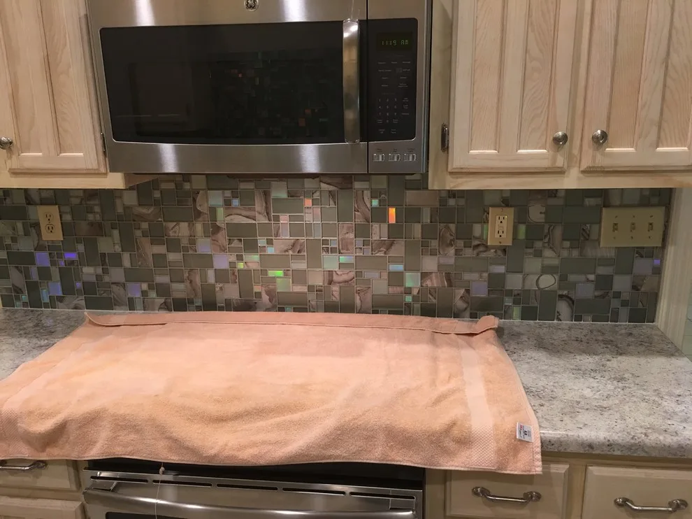 Tile Splashback Installation by Spike Huber Flooring & Construction - Photo 4